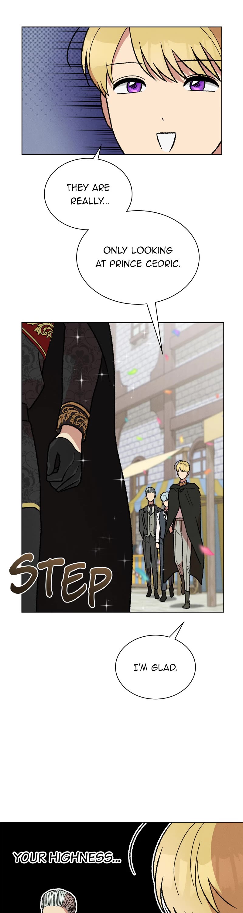 What Happens When the Sub Male Lead Goes on Strike Chapter 30 page 21 - Chapter 30