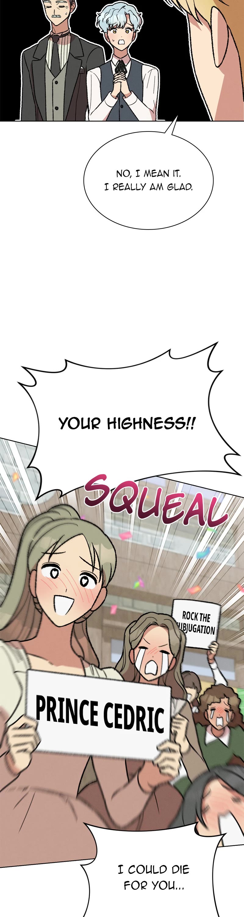 What Happens When the Sub Male Lead Goes on Strike Chapter 30 page 22 - Chapter 30