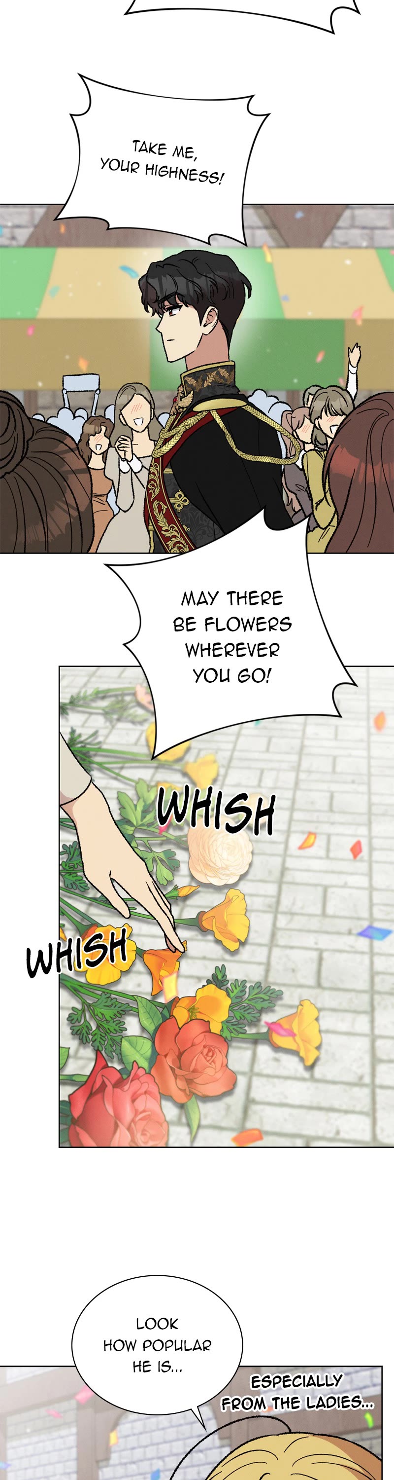 What Happens When the Sub Male Lead Goes on Strike Chapter 30 page 23 - Chapter 30