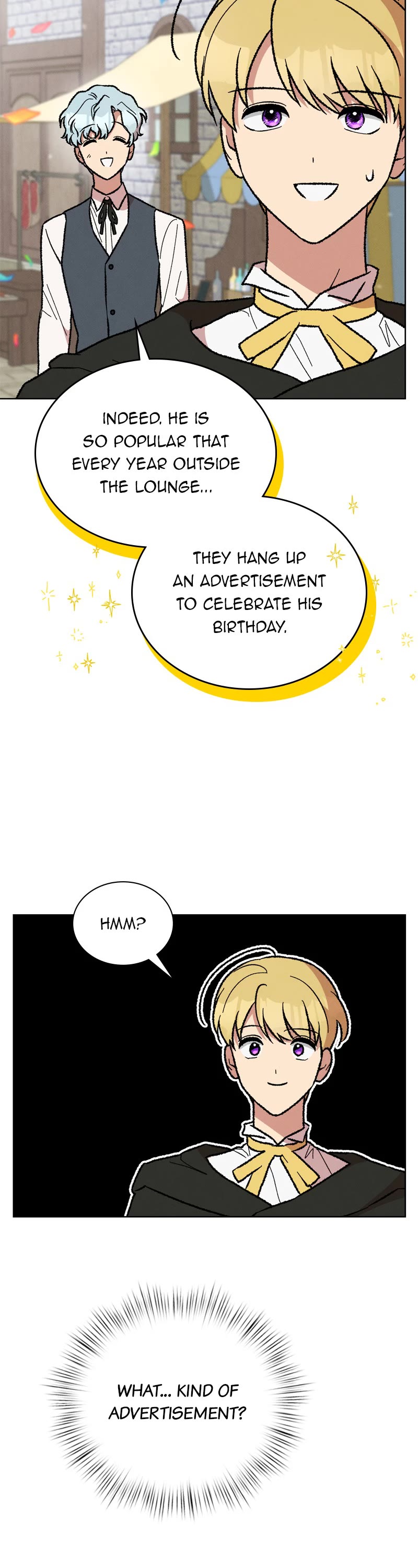 What Happens When the Sub Male Lead Goes on Strike Chapter 30 page 24 - Chapter 30
