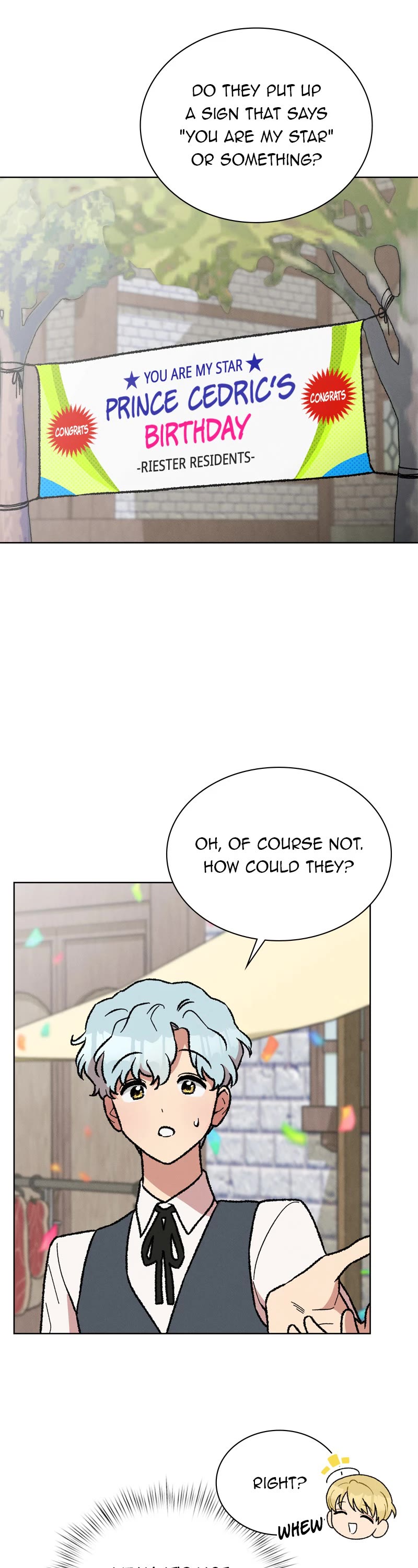 What Happens When the Sub Male Lead Goes on Strike Chapter 30 page 25 - Chapter 30