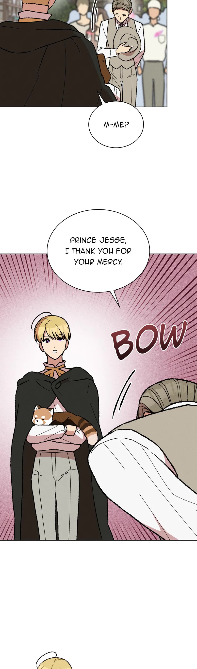 What Happens When the Sub Male Lead Goes on Strike Chapter 30 page 29 - Chapter 30