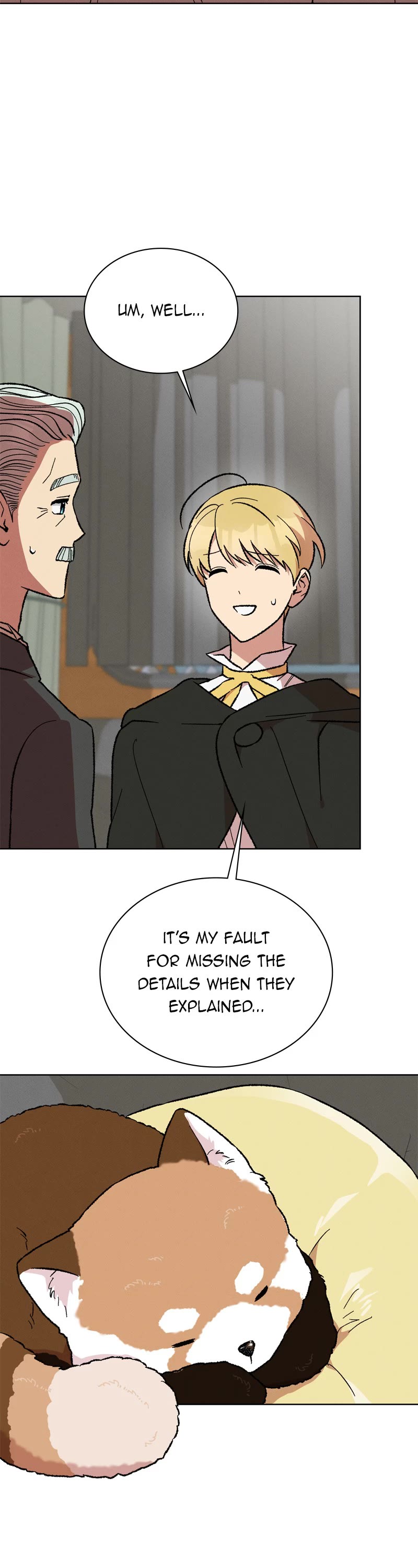 What Happens When the Sub Male Lead Goes on Strike Chapter 30 page 3 - Chapter 30