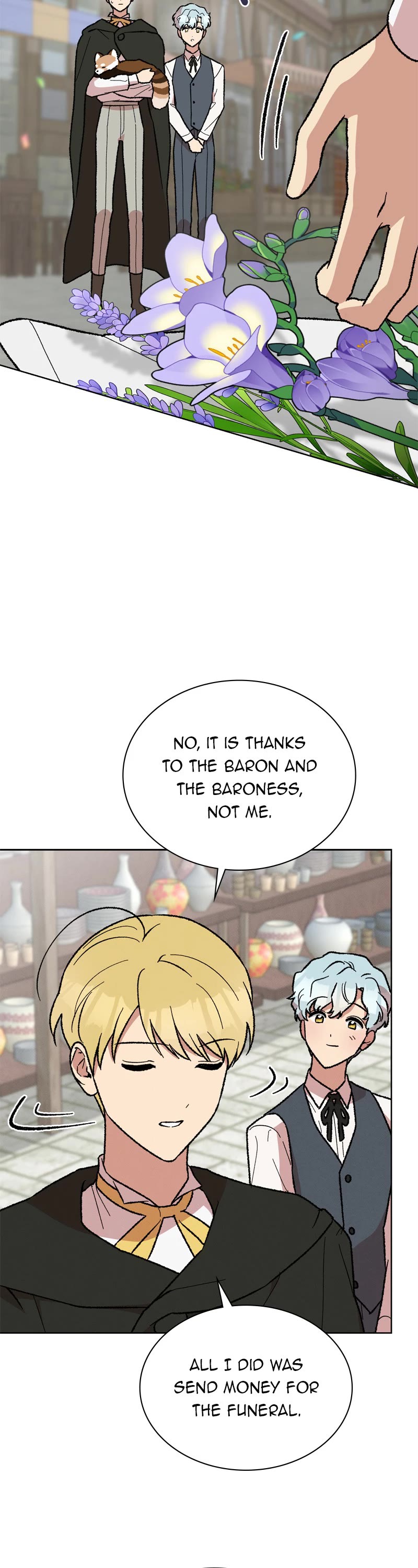 What Happens When the Sub Male Lead Goes on Strike Chapter 30 page 32 - Chapter 30