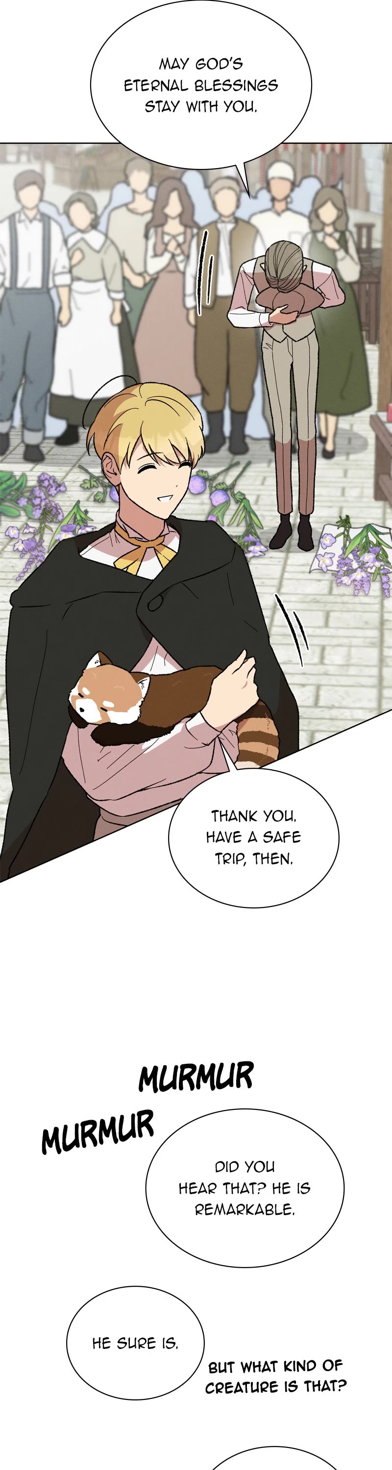 What Happens When the Sub Male Lead Goes on Strike Chapter 30 page 33 - Chapter 30