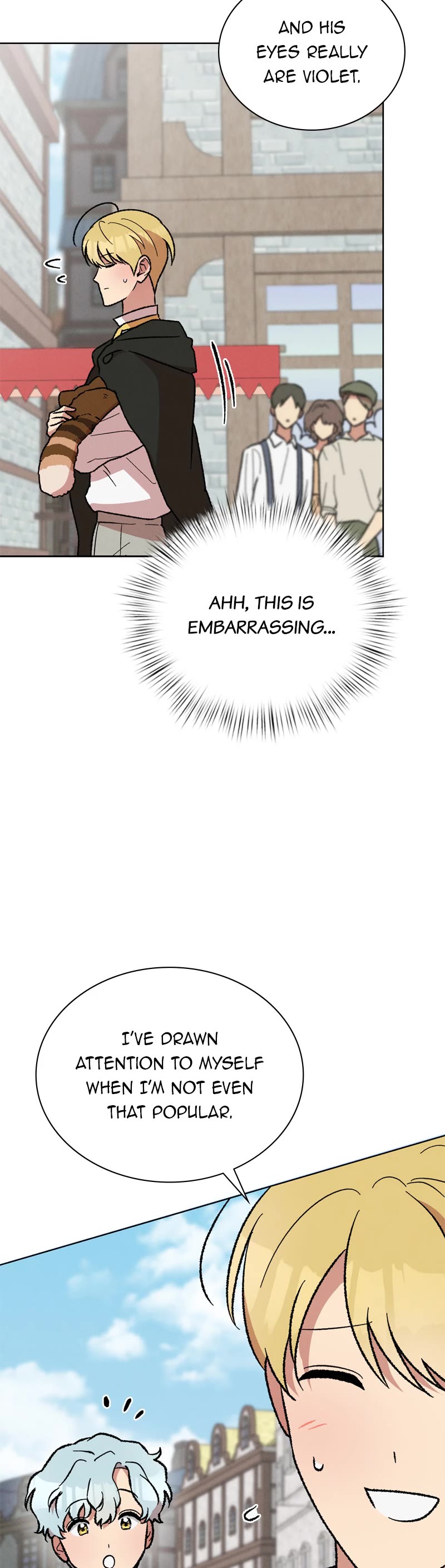 What Happens When the Sub Male Lead Goes on Strike Chapter 30 page 34 - Chapter 30