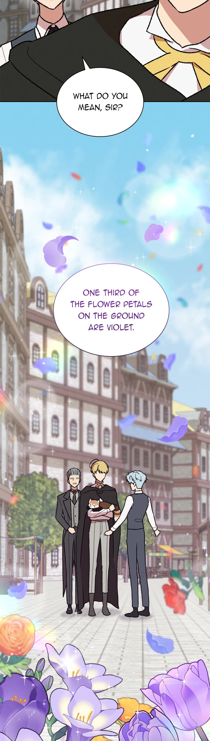 What Happens When the Sub Male Lead Goes on Strike Chapter 30 page 35 - Chapter 30