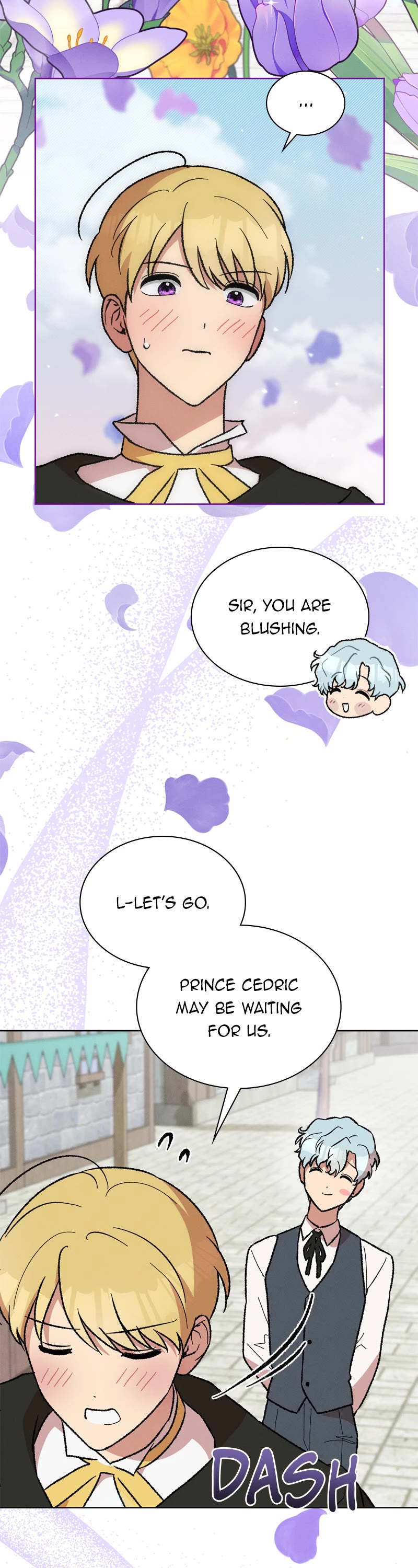 What Happens When the Sub Male Lead Goes on Strike Chapter 30 page 36 - Chapter 30