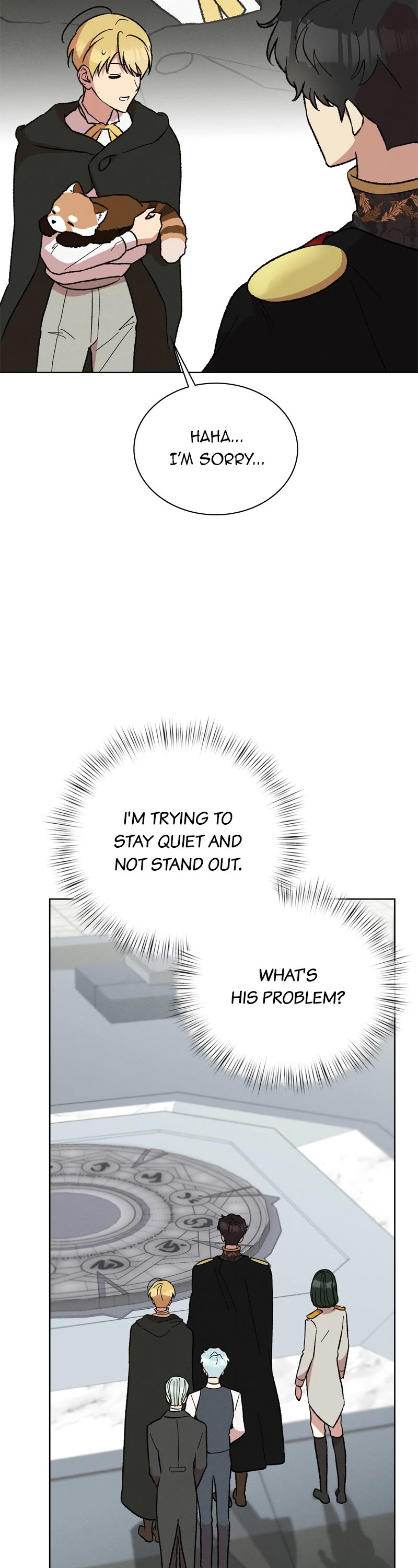 What Happens When the Sub Male Lead Goes on Strike Chapter 30 page 39 - Chapter 30