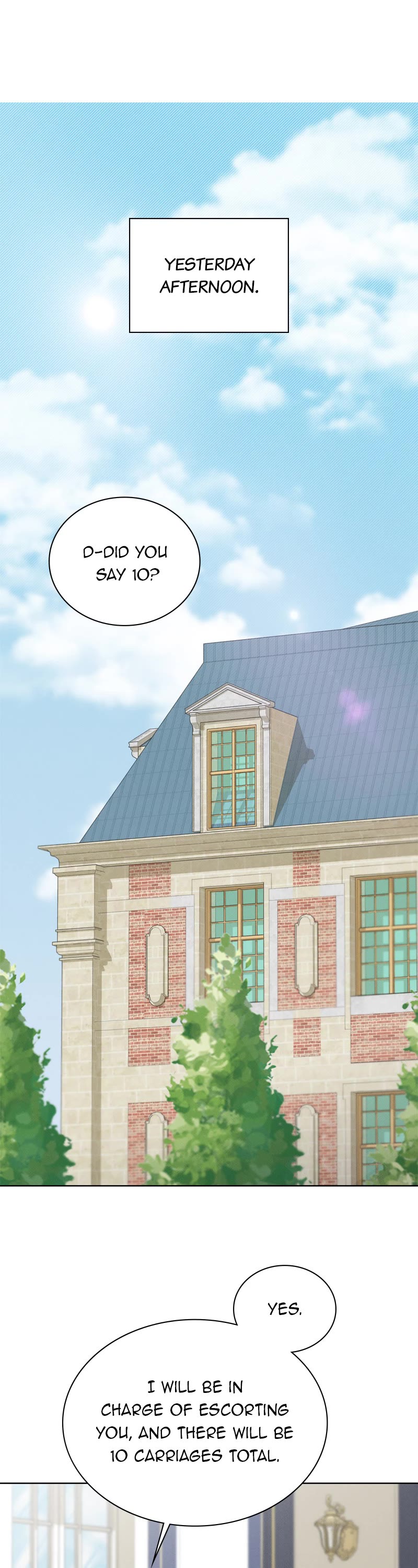 What Happens When the Sub Male Lead Goes on Strike Chapter 30 page 4 - Chapter 30