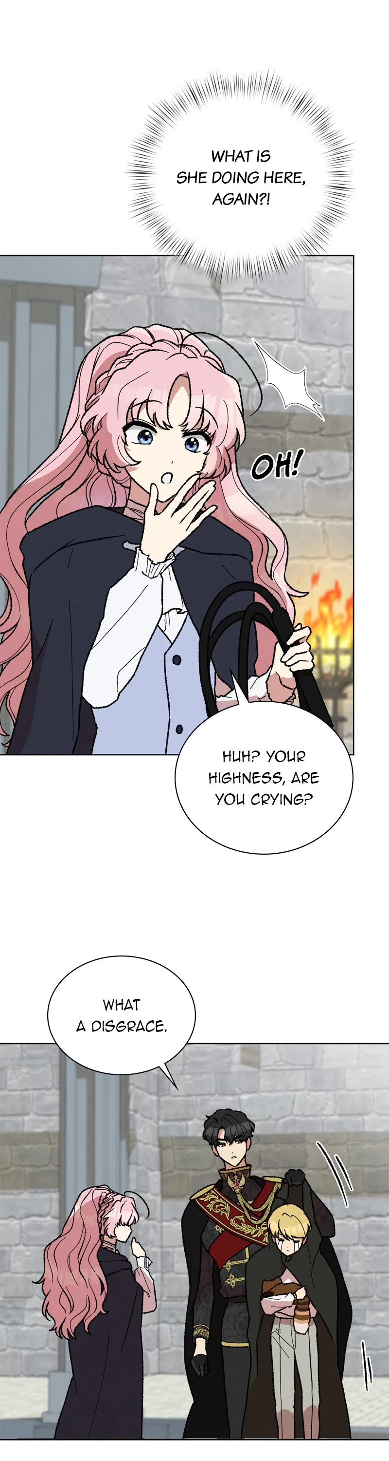 What Happens When the Sub Male Lead Goes on Strike Chapter 30 page 42 - Chapter 30
