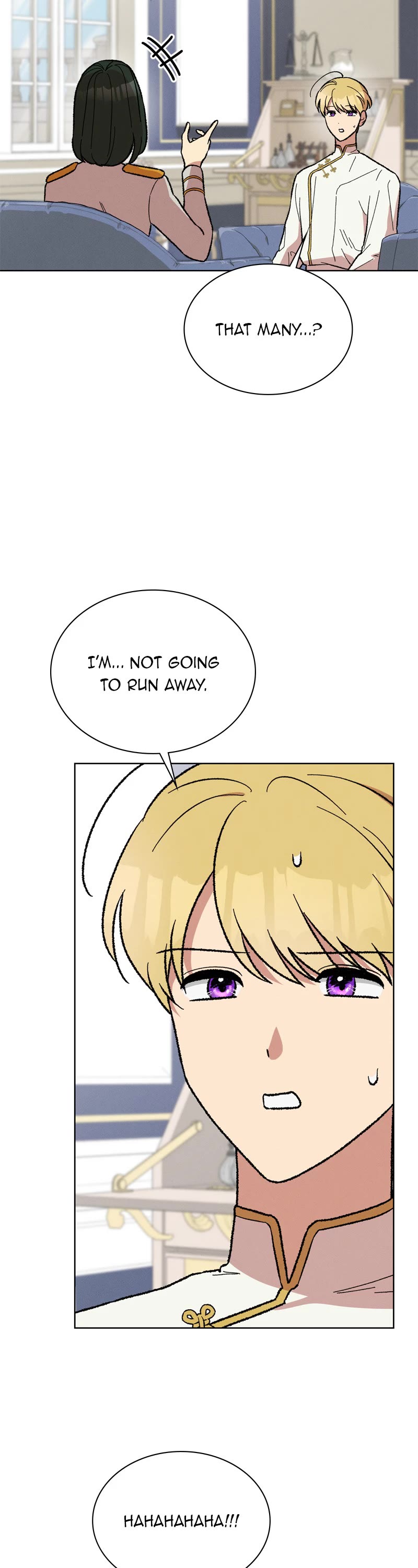 What Happens When the Sub Male Lead Goes on Strike Chapter 30 page 5 - Chapter 30
