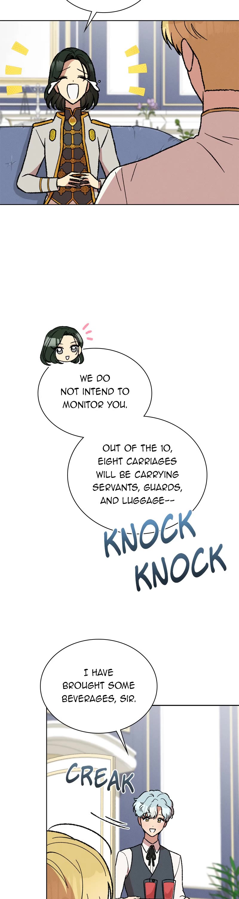 What Happens When the Sub Male Lead Goes on Strike Chapter 30 page 6 - Chapter 30