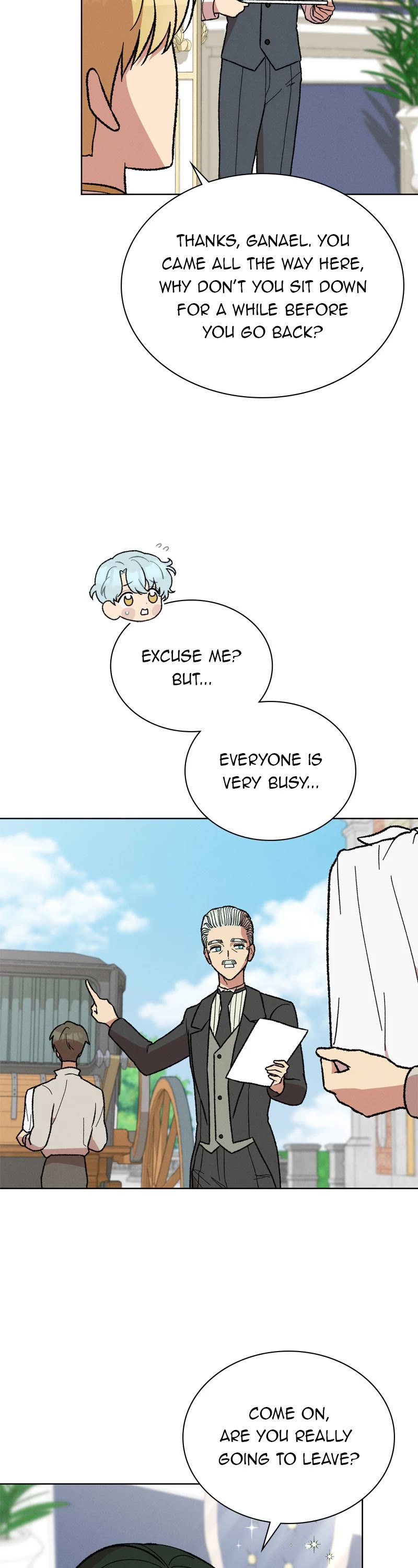 What Happens When the Sub Male Lead Goes on Strike Chapter 30 page 7 - Chapter 30