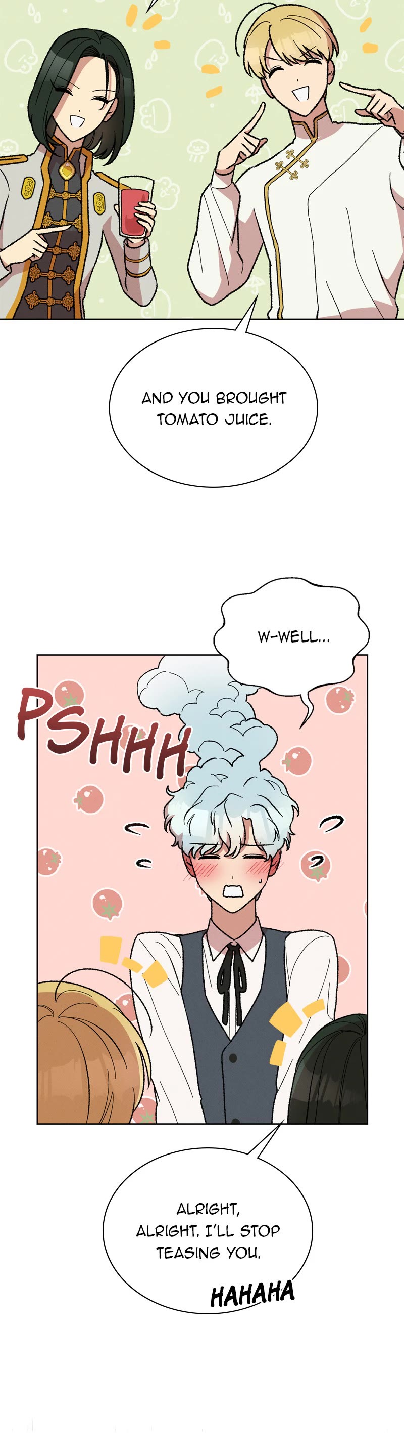 What Happens When the Sub Male Lead Goes on Strike Chapter 30 page 9 - Chapter 30