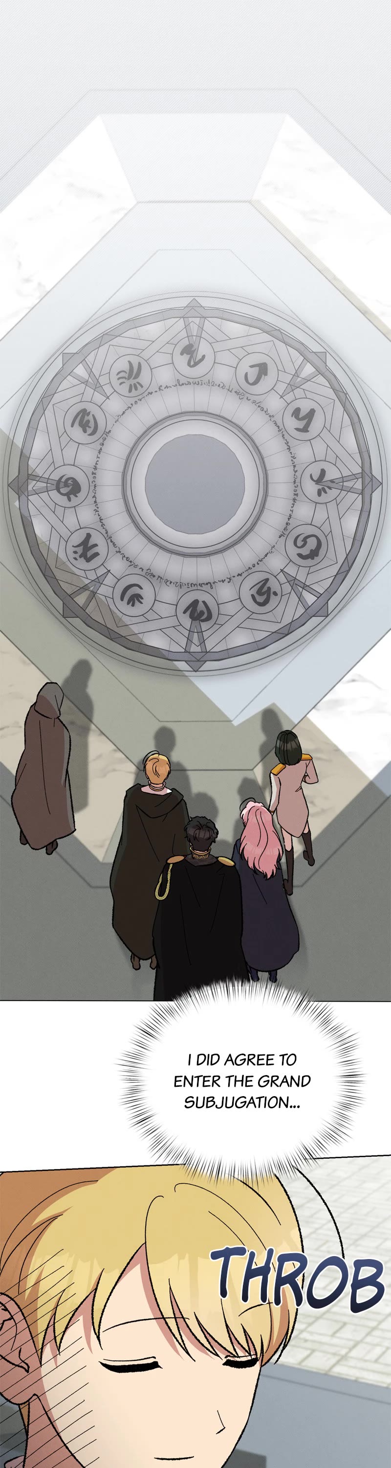 What Happens When the Sub Male Lead Goes on Strike Chapter 31 page 1 - Chapter 31