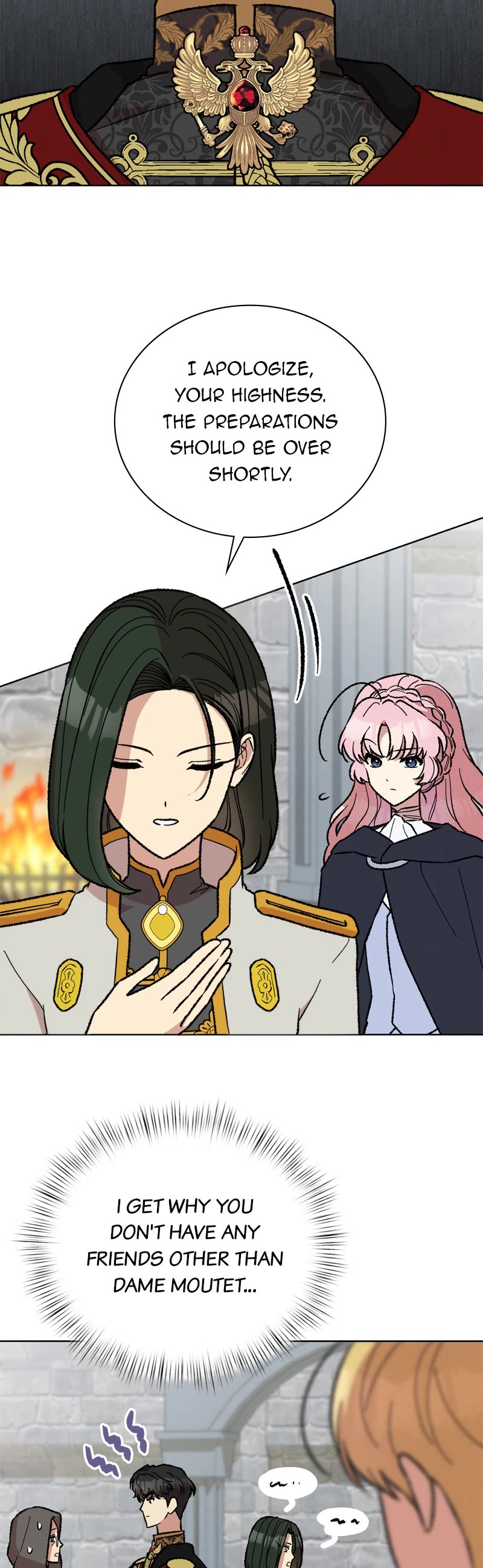 What Happens When the Sub Male Lead Goes on Strike Chapter 31 page 10 - Chapter 31
