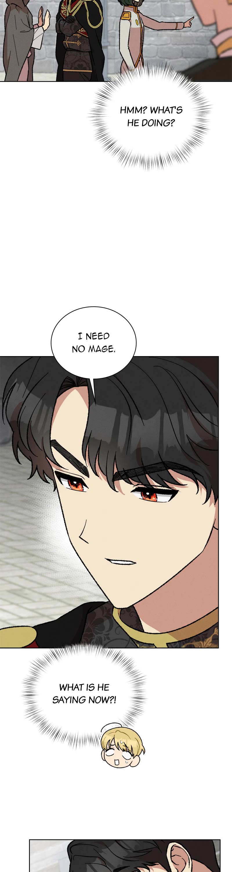 What Happens When the Sub Male Lead Goes on Strike Chapter 31 page 11 - Chapter 31