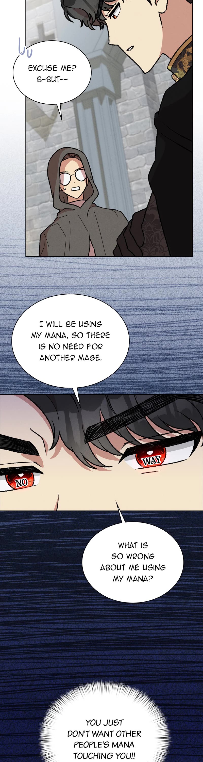 What Happens When the Sub Male Lead Goes on Strike Chapter 31 page 12 - Chapter 31