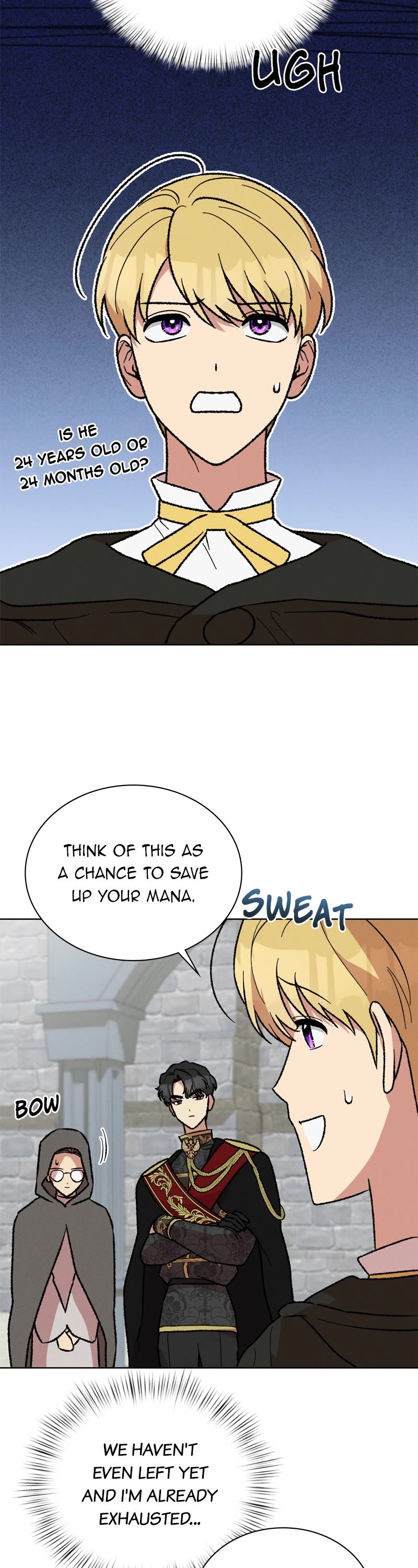 What Happens When the Sub Male Lead Goes on Strike Chapter 31 page 13 - Chapter 31