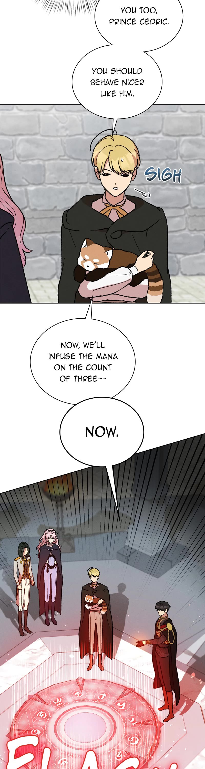 What Happens When the Sub Male Lead Goes on Strike Chapter 31 page 14 - Chapter 31