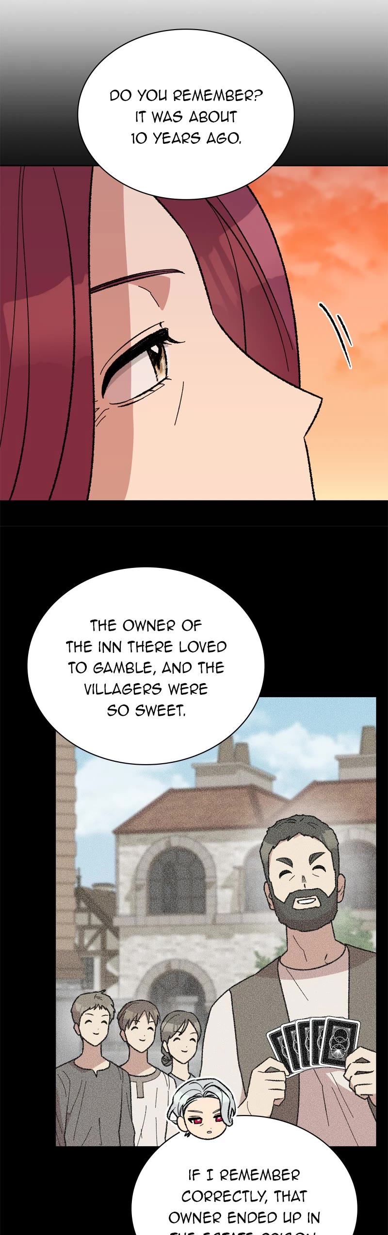 What Happens When the Sub Male Lead Goes on Strike Chapter 31 page 19 - Chapter 31
