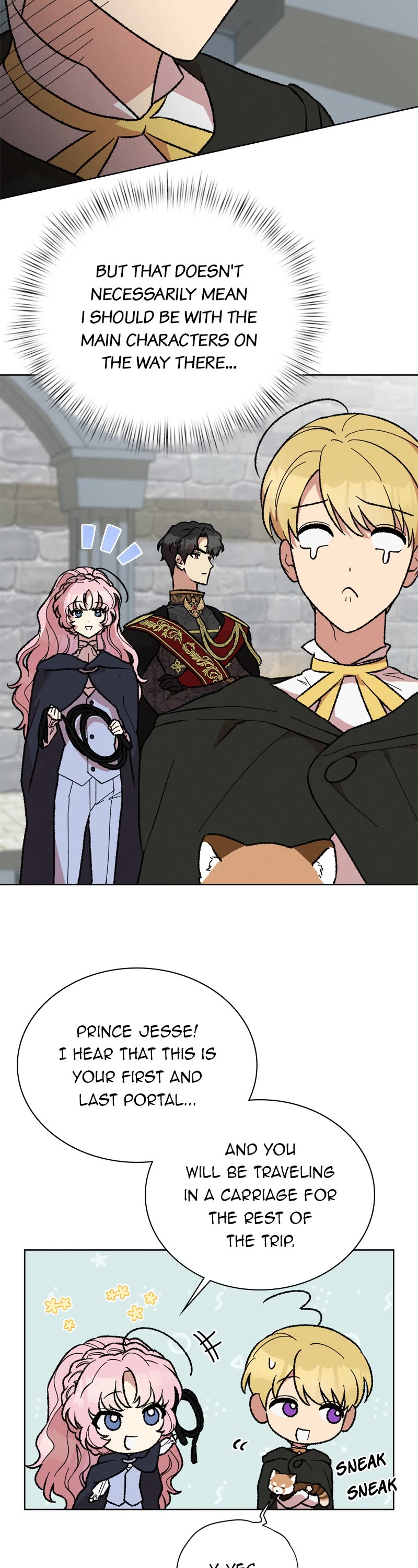 What Happens When the Sub Male Lead Goes on Strike Chapter 31 page 2 - Chapter 31