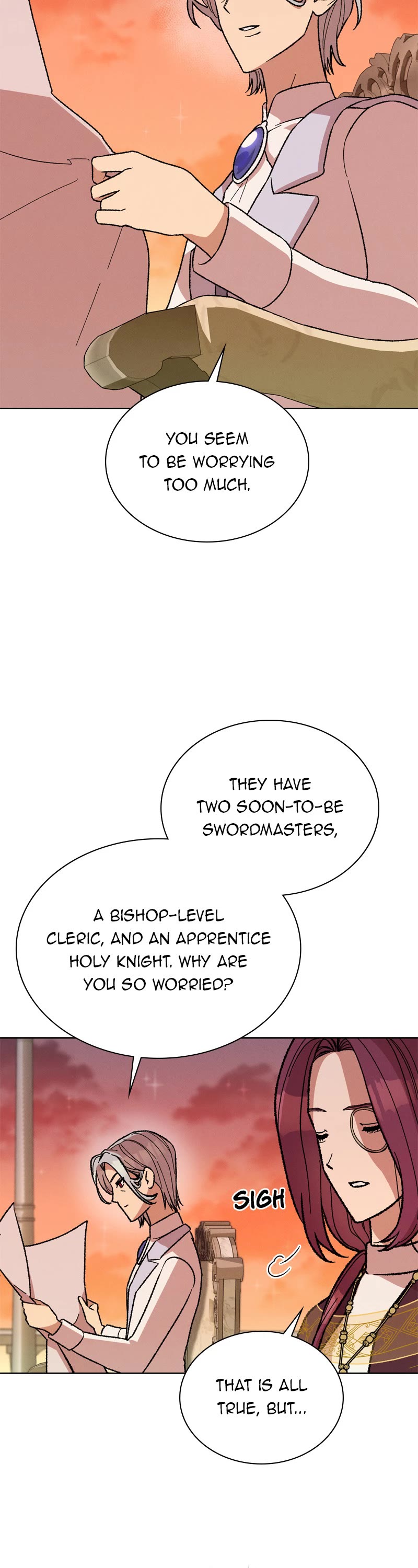 What Happens When the Sub Male Lead Goes on Strike Chapter 31 page 21 - Chapter 31