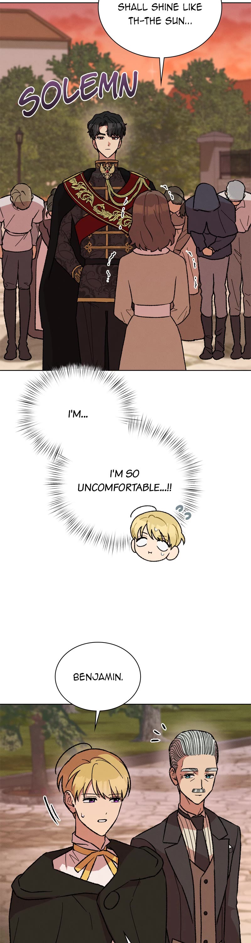 What Happens When the Sub Male Lead Goes on Strike Chapter 31 page 24 - Chapter 31