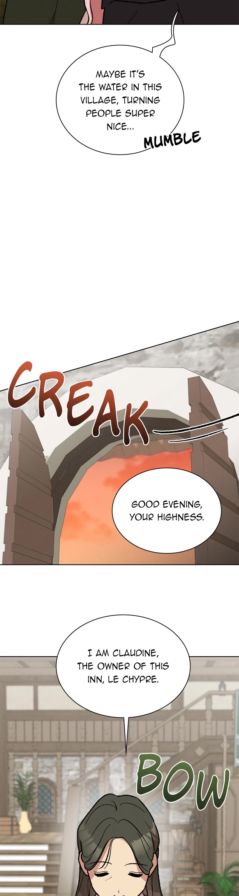 What Happens When the Sub Male Lead Goes on Strike Chapter 31 page 32 - Chapter 31
