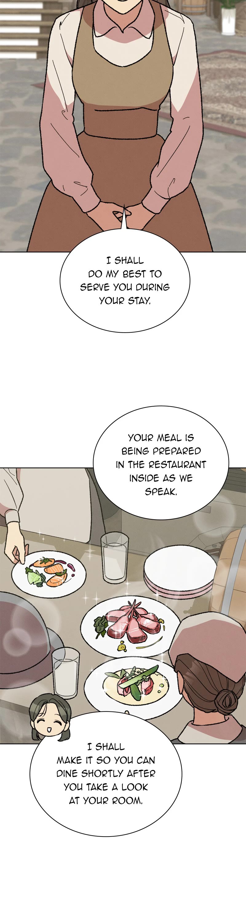 What Happens When the Sub Male Lead Goes on Strike Chapter 31 page 33 - Chapter 31