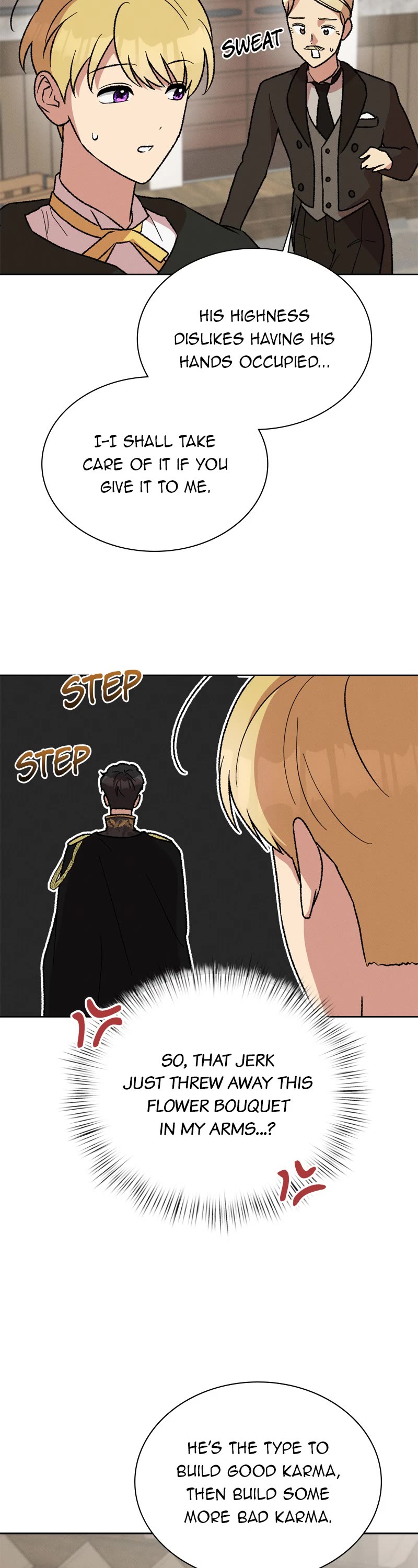 What Happens When the Sub Male Lead Goes on Strike Chapter 31 page 37 - Chapter 31