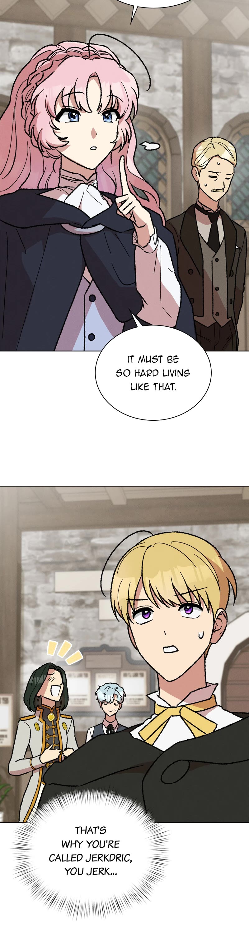 What Happens When the Sub Male Lead Goes on Strike Chapter 31 page 38 - Chapter 31