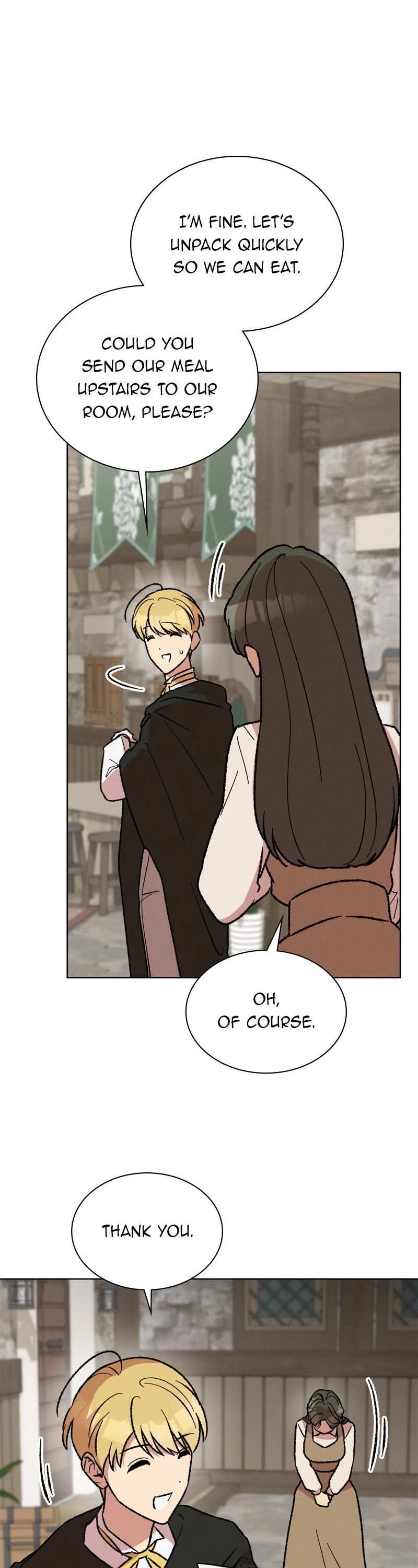 What Happens When the Sub Male Lead Goes on Strike Chapter 31 page 39 - Chapter 31