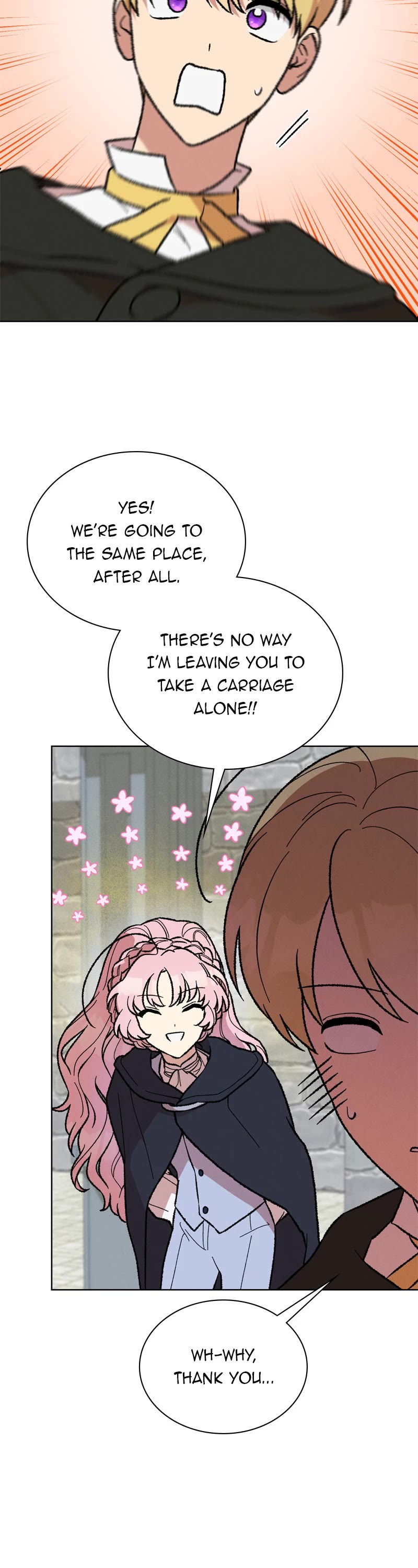 What Happens When the Sub Male Lead Goes on Strike Chapter 31 page 4 - Chapter 31