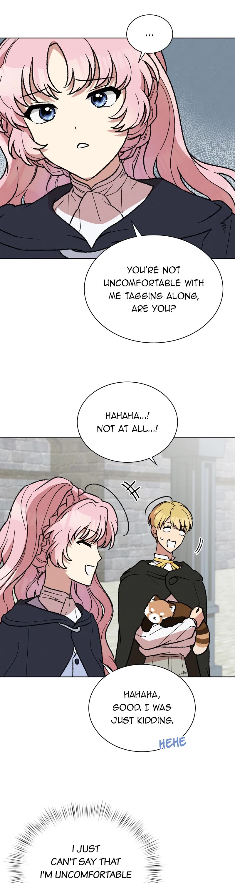 What Happens When the Sub Male Lead Goes on Strike Chapter 31 page 5 - Chapter 31