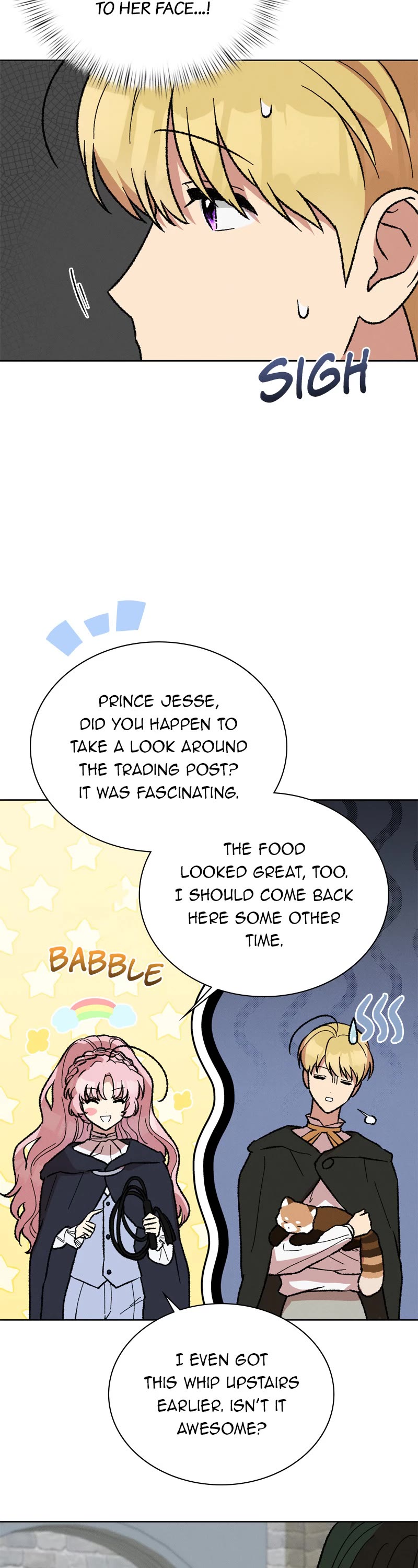 What Happens When the Sub Male Lead Goes on Strike Chapter 31 page 6 - Chapter 31
