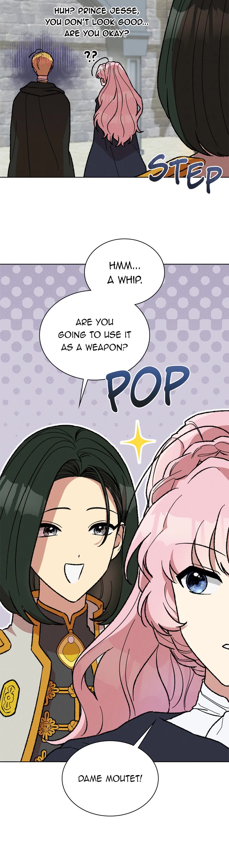 What Happens When the Sub Male Lead Goes on Strike Chapter 31 page 7 - Chapter 31