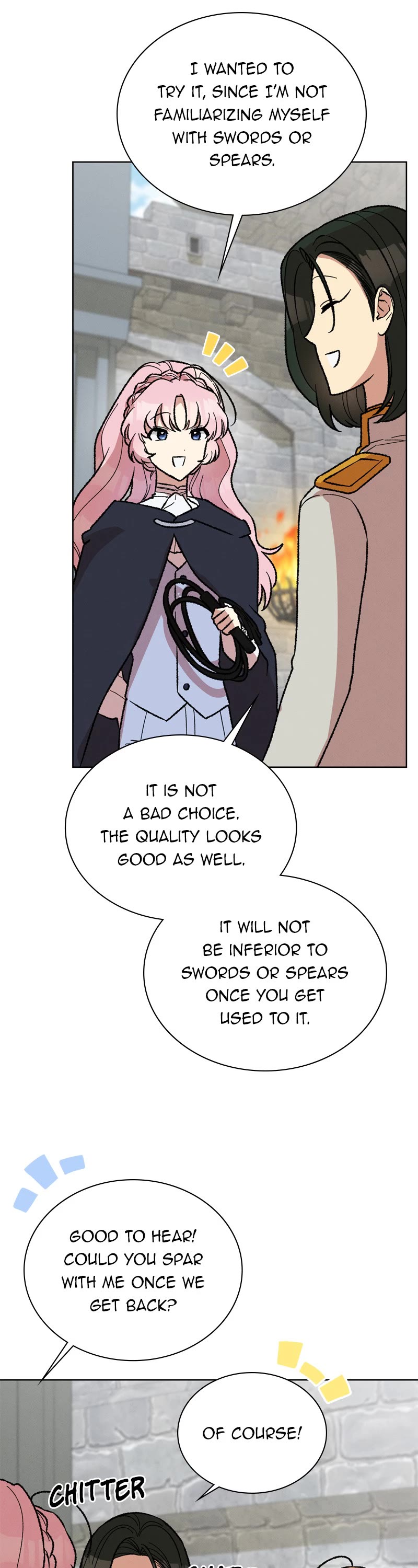 What Happens When the Sub Male Lead Goes on Strike Chapter 31 page 8 - Chapter 31