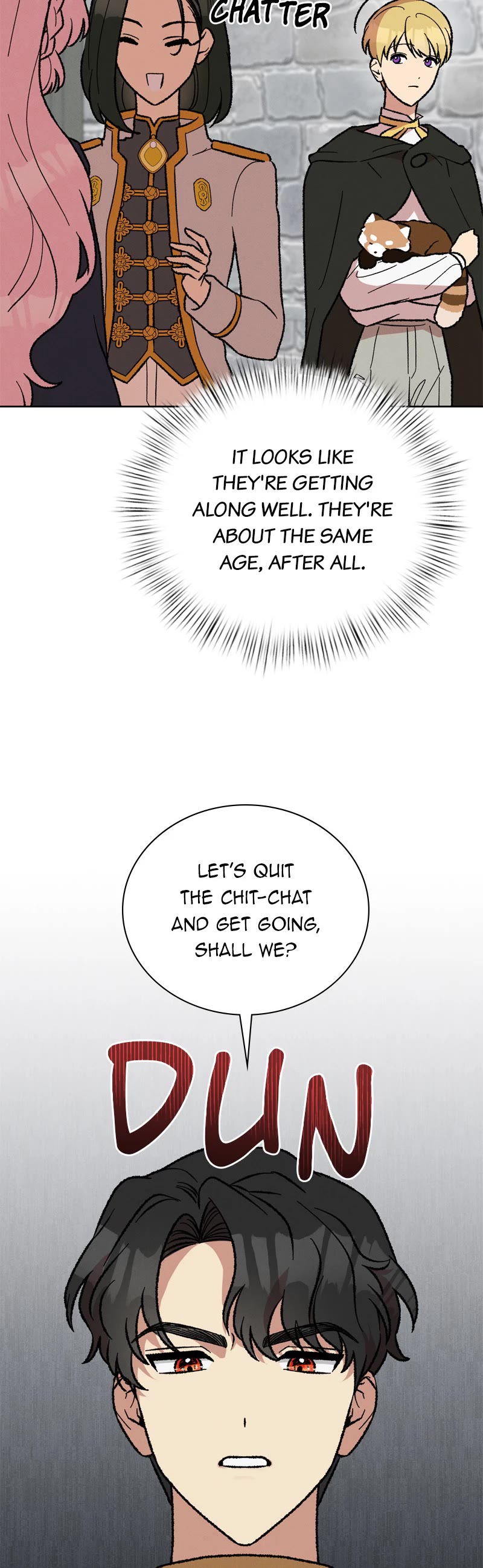 What Happens When the Sub Male Lead Goes on Strike Chapter 31 page 9 - Chapter 31