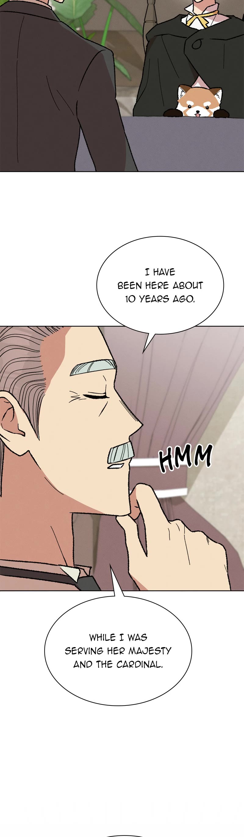 What Happens When the Sub Male Lead Goes on Strike Chapter 32 page 10 - Chapter 32