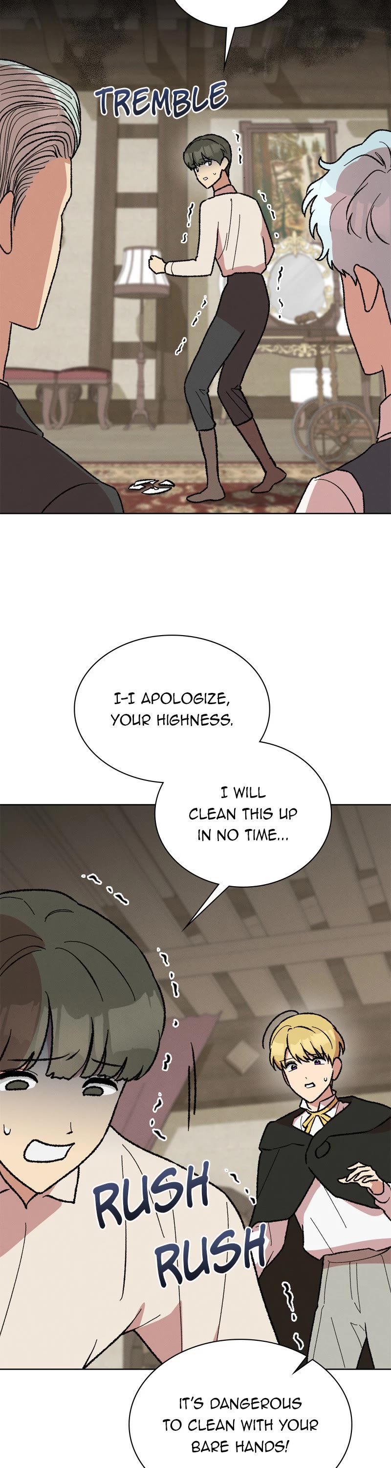 What Happens When the Sub Male Lead Goes on Strike Chapter 32 page 12 - Chapter 32