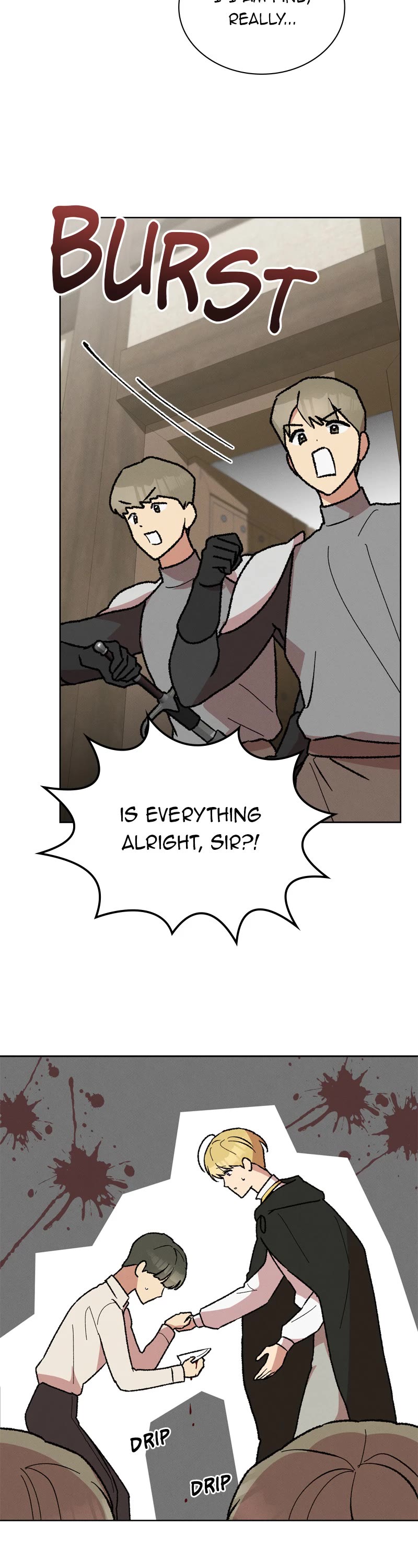 What Happens When the Sub Male Lead Goes on Strike Chapter 32 page 14 - Chapter 32