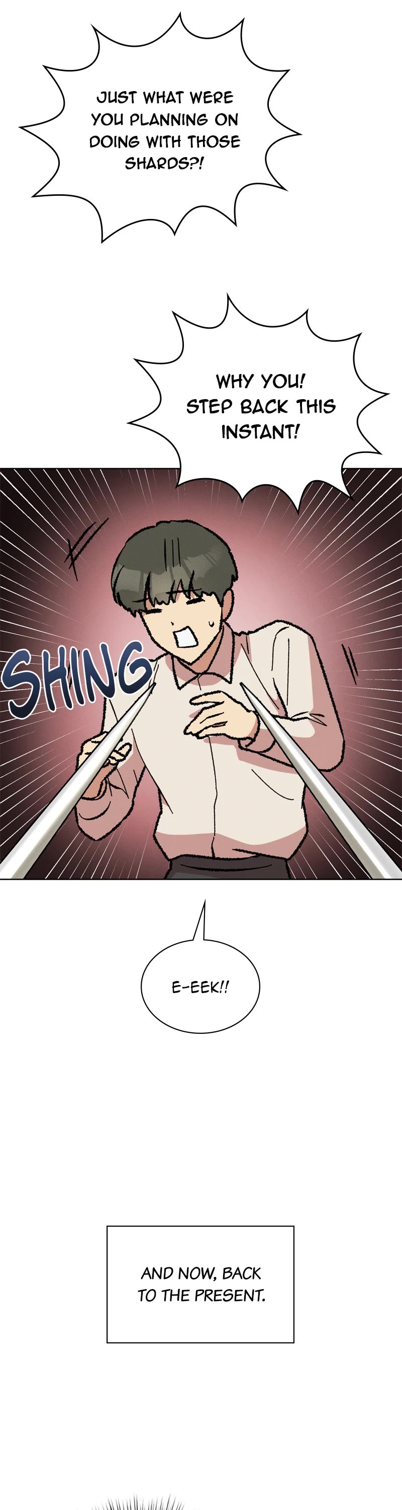 What Happens When the Sub Male Lead Goes on Strike Chapter 32 page 15 - Chapter 32