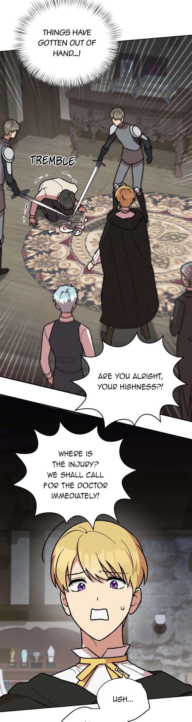 What Happens When the Sub Male Lead Goes on Strike Chapter 32 page 16 - Chapter 32