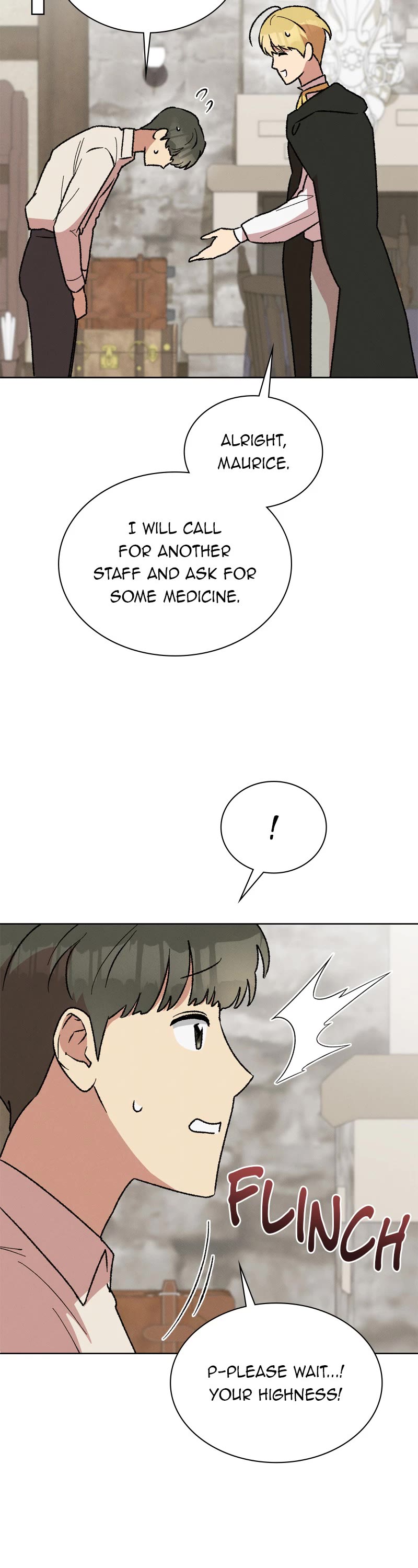 What Happens When the Sub Male Lead Goes on Strike Chapter 32 page 18 - Chapter 32