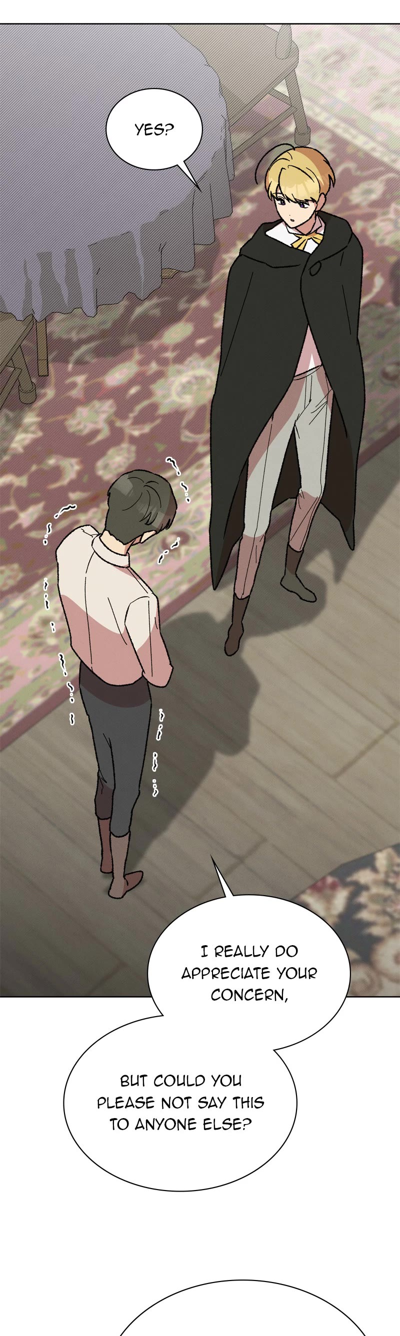 What Happens When the Sub Male Lead Goes on Strike Chapter 32 page 19 - Chapter 32