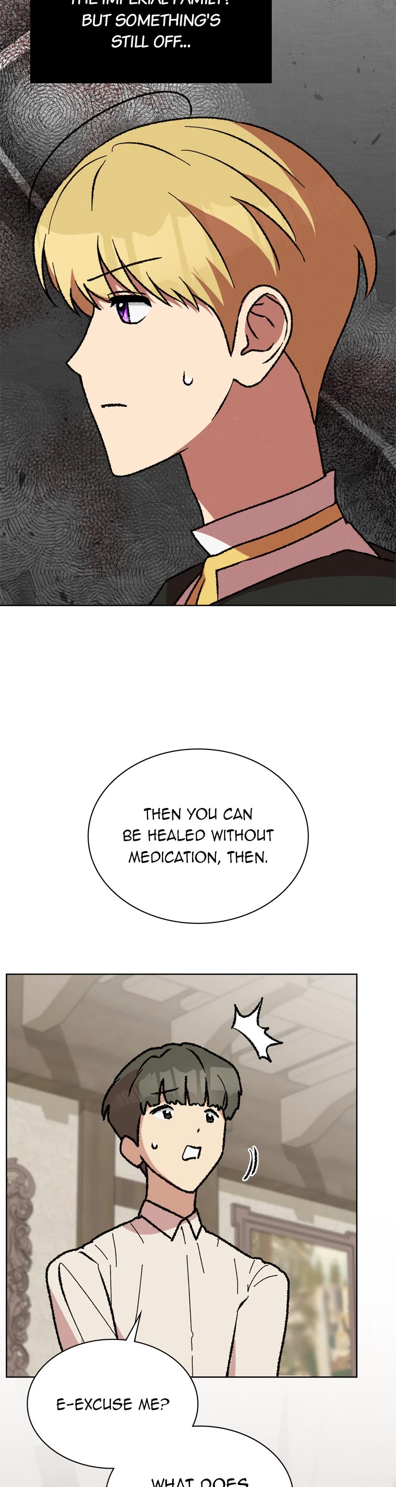 What Happens When the Sub Male Lead Goes on Strike Chapter 32 page 21 - Chapter 32