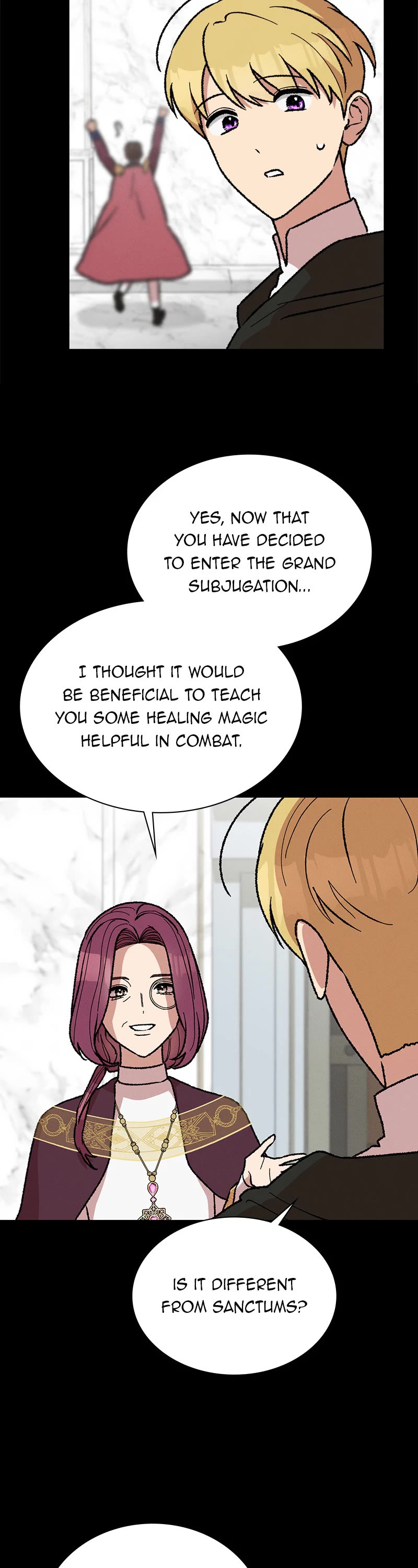 What Happens When the Sub Male Lead Goes on Strike Chapter 32 page 23 - Chapter 32