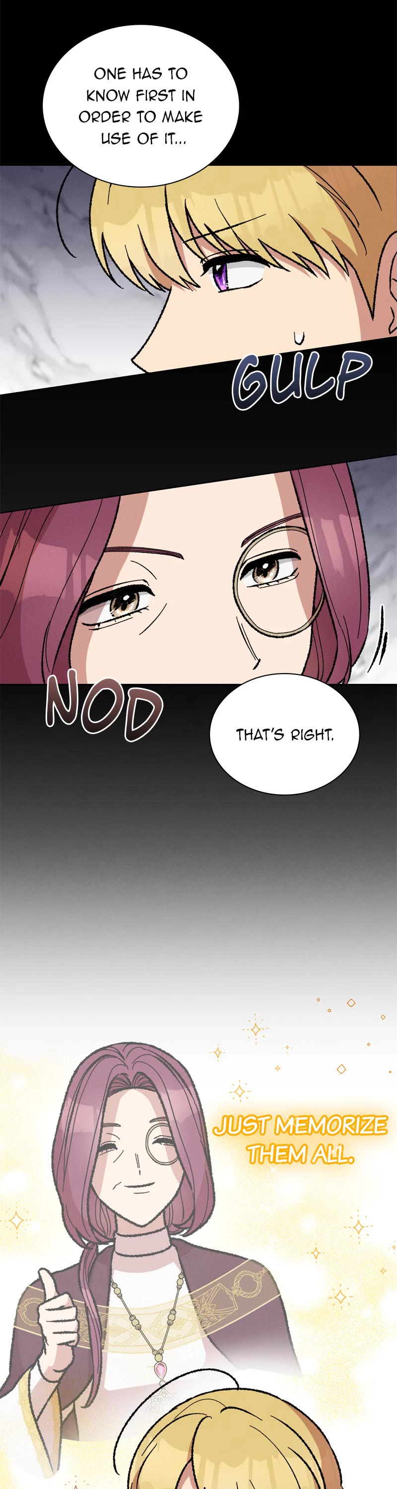 What Happens When the Sub Male Lead Goes on Strike Chapter 32 page 25 - Chapter 32